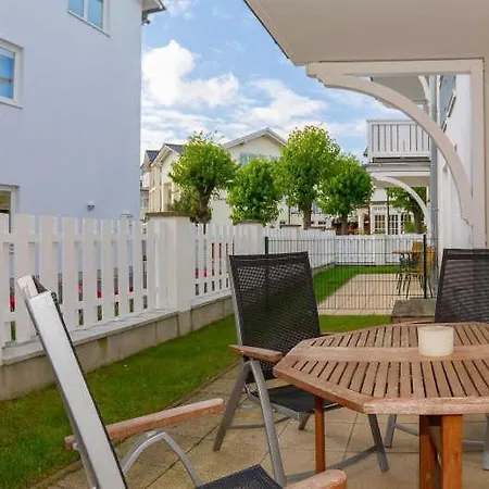 Hansa App 2, 2 Sz, 2 Bäder, Terrasse, In * Binz