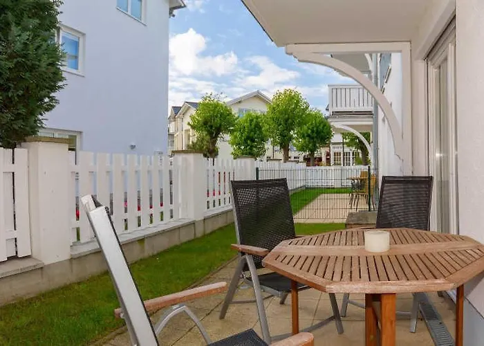 Hansa App 2, 2 Sz, 2 Baeder, Terrasse By Unsere Urlaubszeit * Binz