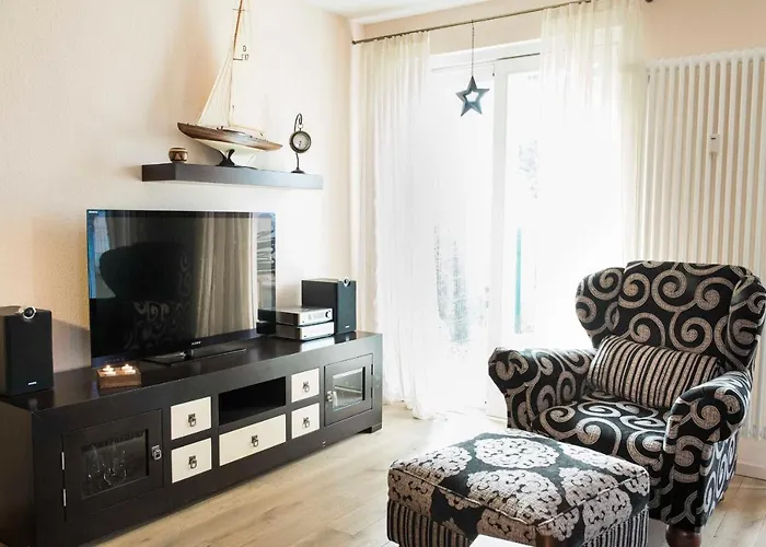 Appartement Hansa App 2, 2 Sz, 2 Baeder, Terrasse By Unsere Urlaubszeit Binz